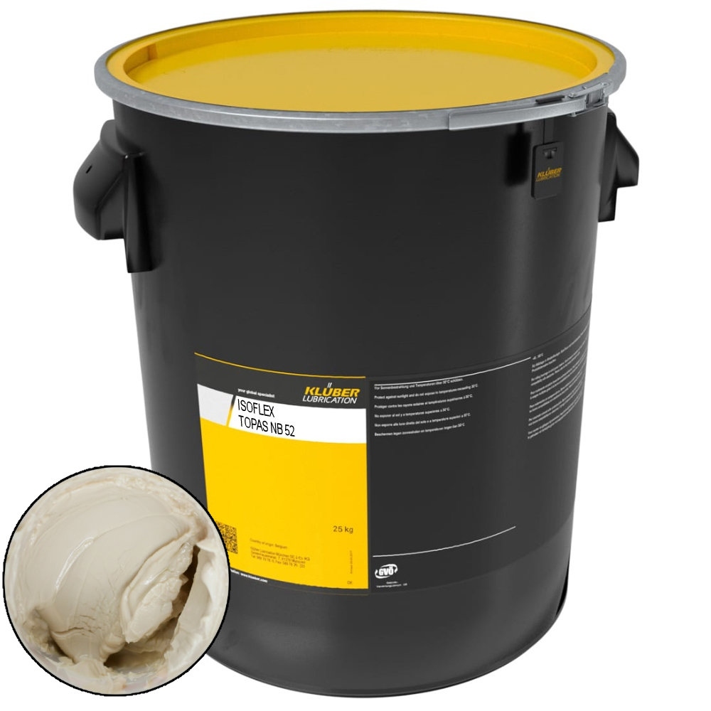 pics/Kluber/Copyright EIS/tin/ISOFLEX Topas NB 52/klueber-isoflex-topas-nb-52-synthetic-rolling-plain-bearing-grease-25kg-004131.jpg
